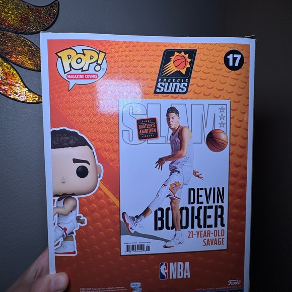 Funko Pop! Devin Booker NBA Figure - Picture 2 of 3